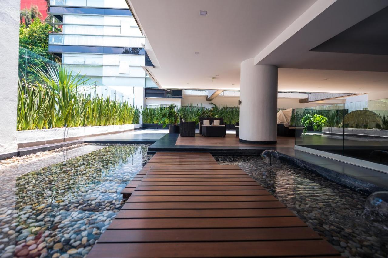Condesa Luxury Lofts 1510 Apartment Ciudad de México Exterior foto